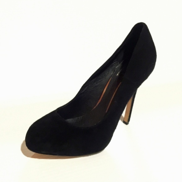 DOLCE VITA Black Suede‎ Stilettos - Picture 6 of 7
